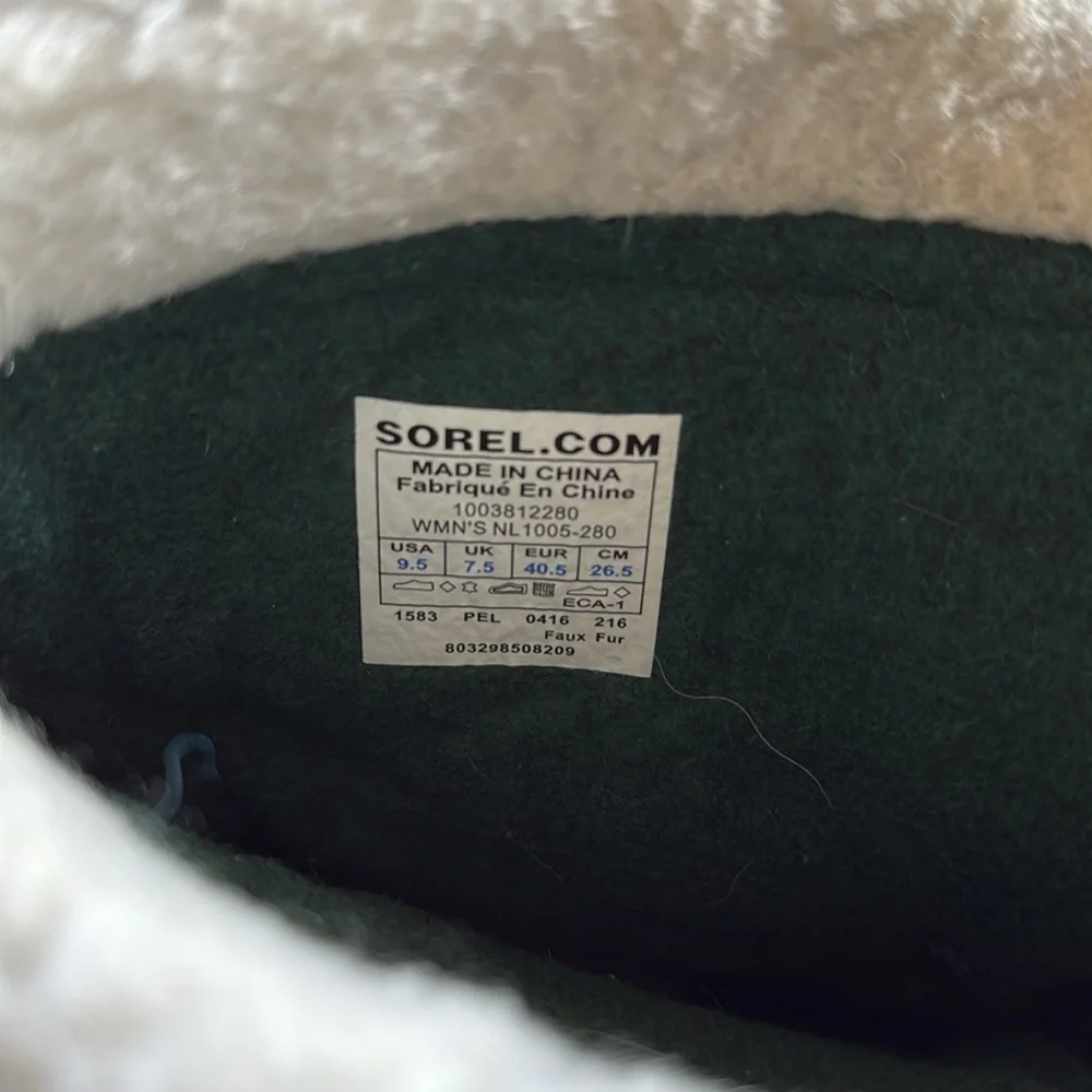 Sorel Caribou Winter Boots - EUC Great Deal - Picture 7 of 7